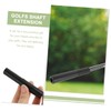 WOONEKY 2Pcs Lightweight Golf Club Extension Rods Portable Golfs Shaft