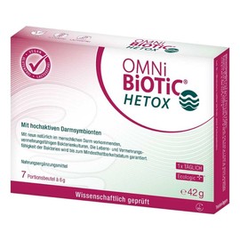 OMNi-BiOTiC® Hetox Powder Bag 7 x 6 g