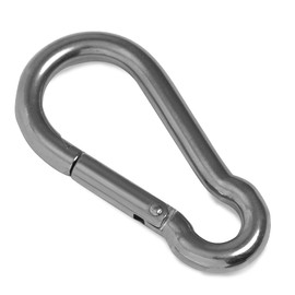 Fire Brigade Carabiner Hook, Stainless Steel