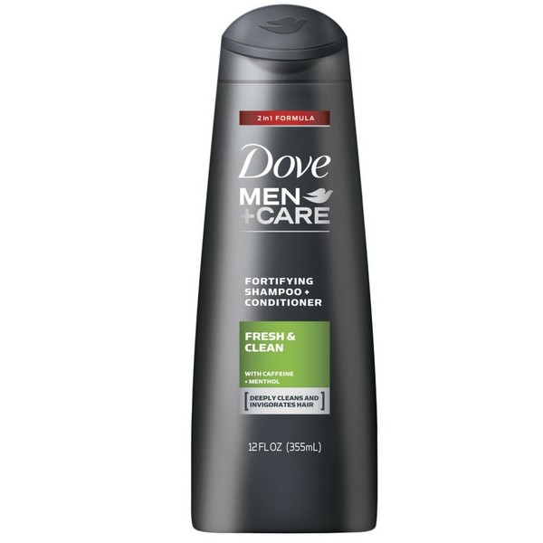 Dove Men+Care 2 in 1 Shampoo and Conditioner Fresh and