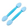 VOCOSTE 50pcs Dual Side Eye Shadow Sponge Applicator with Container