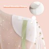 MiDube® Thickness 2cm / 0.78inch Foam Shoulder Pads Set Polyester