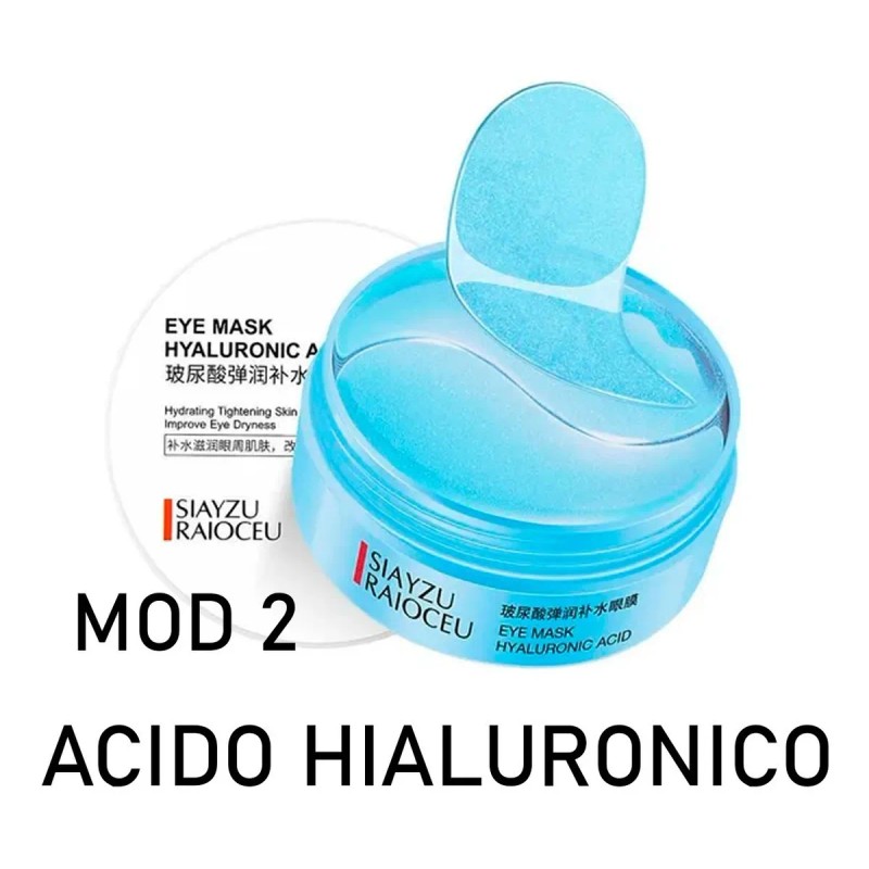 20 Tarro Parche Hidrogel Ojos Colageno Anti Ojera Hidratante