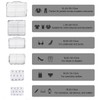 Packing Cubes for Suitcase 10 Sizes Suitcase Organizer Bags 10