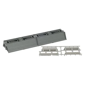 TOMIX N Gauge 3229 Embankment Extension for Wide Rails