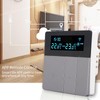 QANYEGN Programmable Smart Thermostat, Digital Thermostat with LCD Color Screen,
