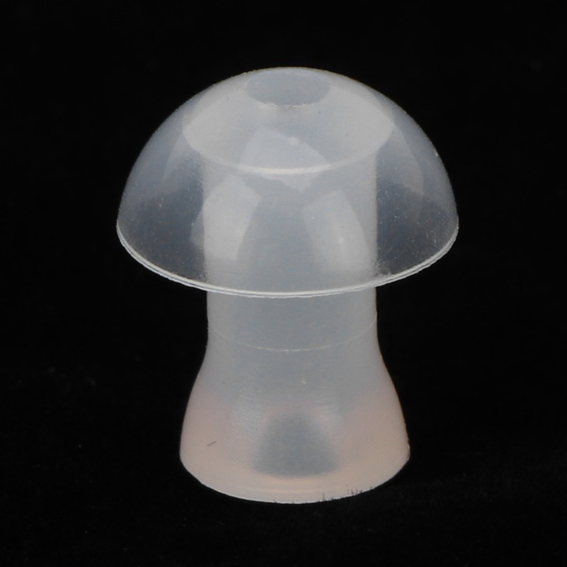 30pcs Hearing Amplifiers Eartips Soft Silicone White Accessories Replacement Earbud