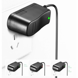 NOYITO 8.4V 1A Power Adapter Li-ion Battery Charger with LED Indicator 5.5 x 2.5 2.1mm Interface