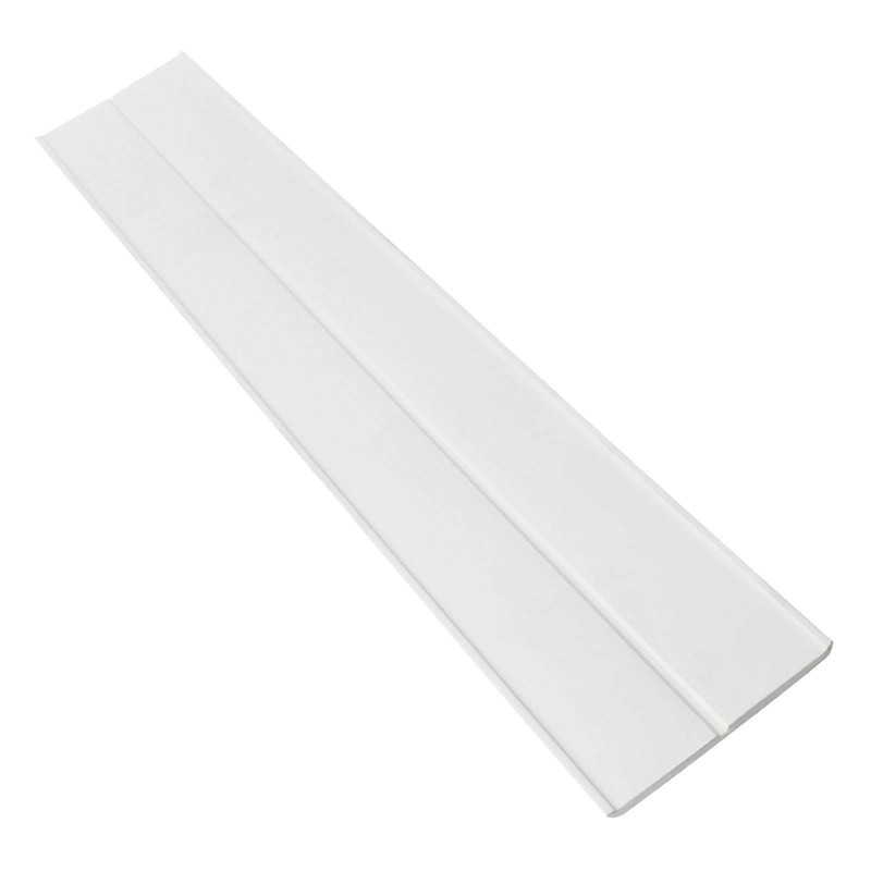 White, 50mm x 5m UPVC Flexi Angle Trim Plastic Architrave