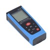 165ft Laser Distance Measure M in Ft Handheld Waterproof Laser