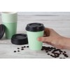 Fiesta GP400 Takeaway Coffee Cups, Single Wall, 8 oz., Turquoise