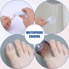 3pcs Waterproof Toe & Finger Protectors, Durable Silicone Toe Covers