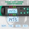 KOEORWS 1/2 Inch Drive Digital Torque Wrench, 7.38-147.5Ft.lb/10-200N.m, Long Electronic