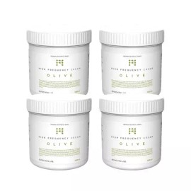 Unknown CNKCOS 올리브고주파크림 1200ml 4개 구성 CNKCOS Olive Oil Gojo Cream 1200ml Set of 4