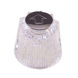 Danco 88721 Small Windsor Style Diverter Handle for Price Pfister, Clear Acrylic