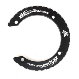 CNC Aluminum Engraved Billet Gas Cap Cover Decoration Ring Compatible With Suzuki GSXR1300 Hayabusa 1997-2007