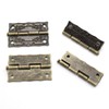SDTC Tech Antique Engraved Latch Hasp Hinges and Box Corner