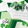 24 Sheets Sage Green Scrapbook Paper 12" x 12" Assorted