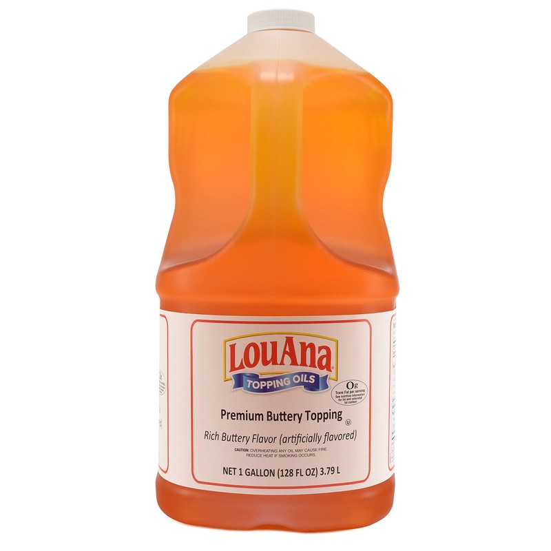 LouAna Lou Ana Premium Buttery Oil, 1 Gallon