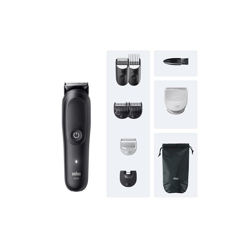 Braun All-in-One Series 5 9 in 1 Grooming Kit Ultra