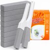 8 Pack Pumice Stone Toilet Bowl Cleaner with 2 Replaceable