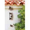 Sunset Vista Design Studios Great Outdoor Metal Wind Chime, Forest
