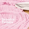 4 Pack Pink Table Runner 17 x 108inch Cheesecloth Table
