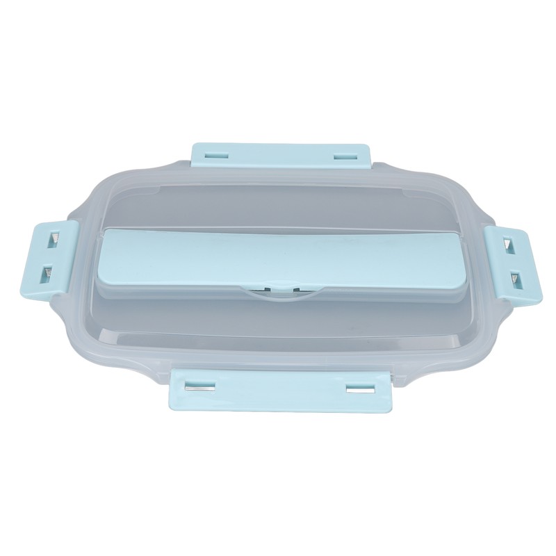 Thermal Insulation Bento Lunch Box 3 Grids Leakproof 304 Stainless