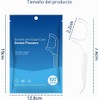 Hilo Dental con Mango, Palillos de Hilo Dental para Limpieza