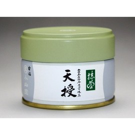 Marukyu Koyama-en Matcha Green Tea Dark Green Tea/Thin Cha Tenju 20g Canned Tea (Tenju)