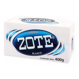 Zote Jabón En Barra Zote Blanco 25 Piezas De 400 G C/u Osh