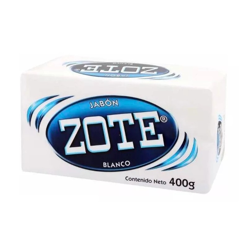 Zote Jabón En Barra Zote Blanco 25 Piezas De 400