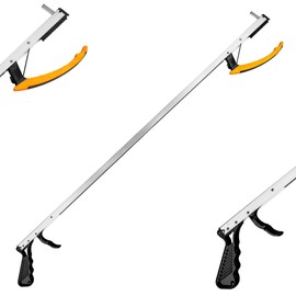 FabLife Reaching Aids for Mobility, Hip Replacement, Knee and Back Surgery, Rehabilitation, Physical Therapy, Daily Living Aid Grabber Magnetic Reacher Extended Reach with Easy Trigger