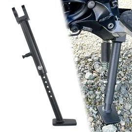 Xitomer 0-3'' Motorcycle Adjustable Side stand fit for Africa Twin CRF1100L 2020-2025 Foot Side Support Kickstand Accessories