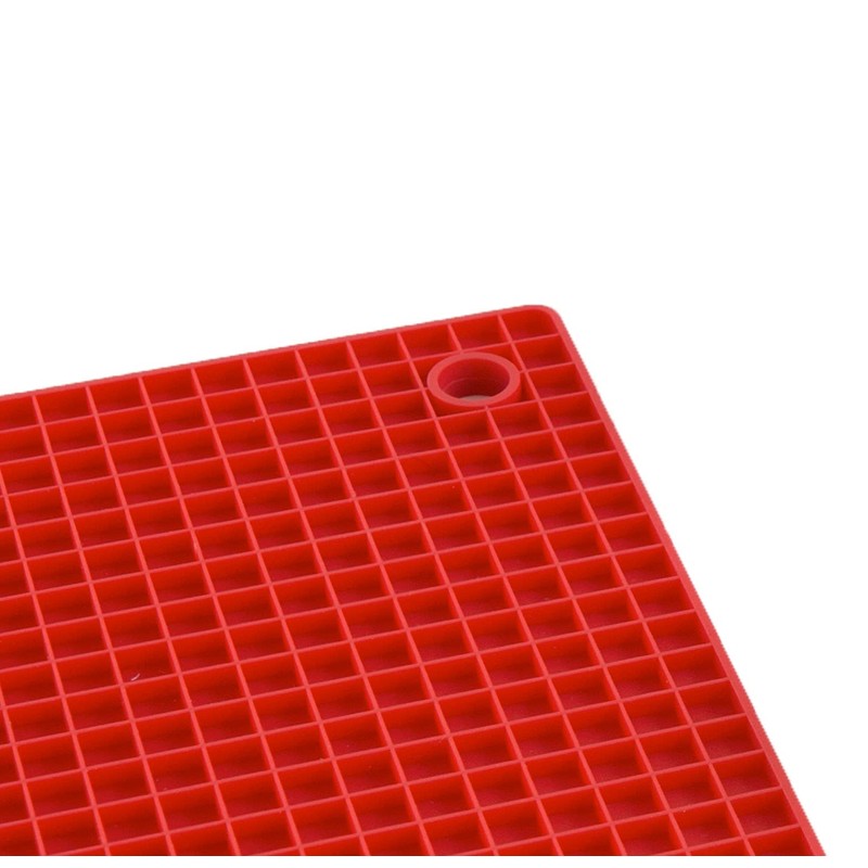 NUWAVE Silicone Trivet,Red