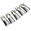 5pcs Reusable UV Gel Acrylic French Nail Art Tips Extension