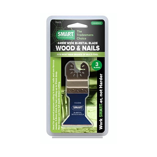 Smart H44Bm3Â Bimetal Temperature Wood Cutting Sheets and Pins, Set of 3Â Pieces