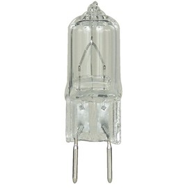 Feit Electric BPQ35/8.6 35 Watt Halogen Clear GY8.6 Base 120 Volt Bulb