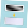 TEHAUX 2Pcs Magnetic Vent Cover Ceiling Vent Cover DIY Floor