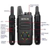 Retevis RT22S Walkie Talkies Rechargeable VOX 22 Channel Alarm Channel
