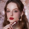 Flower Knows Strawberry Rococo Cloud Lip Cream Matte Liquid Lipstick-Long