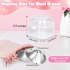 The Original Silver Nursing Cups, Nipple Covers for Breastfeeding Essentials,