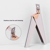 Professional Stainless Steel Nail Clipper for Fake Nails, Acrylics, Gel