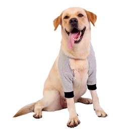 Recovery Sleeve Hund Ellenbogenbandage Hund Elastischer Ellbogenschoner Ellenbogenschoner Liegeschwielen Hund Hundebody nach op Anti Lecken für Hunde