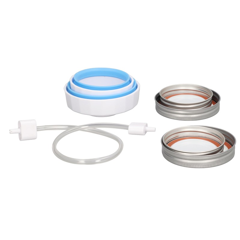 Mason Jar Vacuum Sealer Kit Jar Vacuum Sealing Accessory with