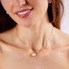 Light Pink Necklace for Women - Womens Necklace, Preppy Jewelry,