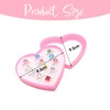 Children's Rings for Girls, Children's Rings Girls with Heart Shape