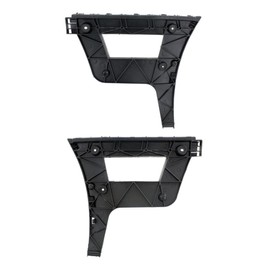 MNMSYH 2pcs Rear Left Driver and Right Passenger Side Bumper Bracket Bar Face Set Mounting Pair Kit Braces Retainers