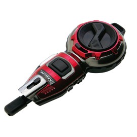 Shinwa Sokutei 73287 Handy Ink Pot, Pro Plus, Automatic, Tufline, Metal Red