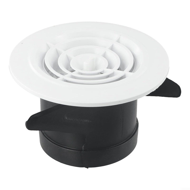 Adjustable Air Vent Cover, ABS Ceiling Vent Covers, Round Air
